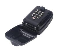 Key Box with 12 Digit Password, Convenient Use, High Security Metal Frame for Access and ID Card