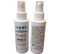Key-Brite Piano Key Cleaner 4 oz by Cory, Distributed by A Fully Authorized Cory Products Dealer by Cory Products, LLC
