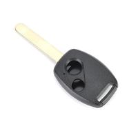 KEY BUTTON FOB CASE SHELL Replacement FOR ACCESSORY SUITABLE for Honda CITY CR-Z INSIGHT JAZZ ODYSSEY, BLACK 2 BUTTONS