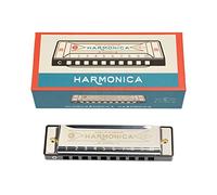 Key C Harmonica with Cleaning Cloth