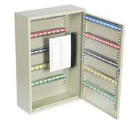 Key Cabinet 100 Key Capacity Deep - Sealey SKC100D New