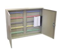 Key Cabinet 100 Key Capacity Wide - Sealey SKC100W New