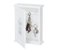 Key cabinet 6 Hooks Lightweight Key Holder Key Storage Box Key Organiser