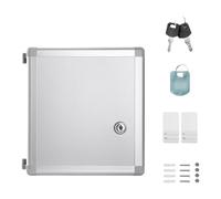 Key cabinet,Lockable Key Storage Cabinet - Heavy Duty Aluminum Wall Mount for Home Office & Property Management - Secure Key Holder for Easy Access & Storage