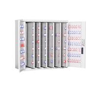 Key Cabinet Organizer with Lock - High Capacity Floor Standing Heavy Duty Key Management for Valet, Hotel, Car, Property, Workshop - Holds 500 Keys