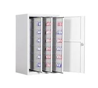 Key Cabinet Organizer with Lock - High Capacity Floor Standing Heavy Duty Key Management for Valet, Hotel, Car, Property, Workshop - Holds 500 Keys