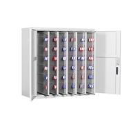 Key Cabinet Organizer with Lock - High Capacity Floor Standing Heavy Duty Key Management for Valet, Hotel, Car, Property, Workshop - Holds 500 Keys