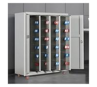 Key cabinet,Secure 600 Bit Key Cabinet for Real Estate and Property Management Large Capacity Steel Storage Box with Lock Hooks and Labels (120 Keys)