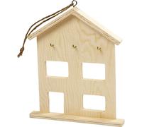 Creativ Company Key Cabinet - 20x2x17 cm Plywood - 1 pc
