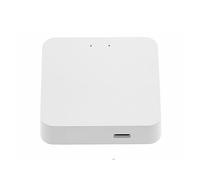 Key Cabinet, Tuya Smart Home Key Storage Secret Box APP Unlock Security Code Lock Waterproof Wall Mount Safe for Rental Office(Bluetooth gateway)