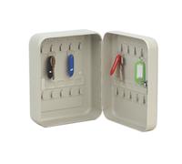 Key Cabinet with 20 Key Tags - Sealey SKC20 New