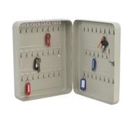 Key Cabinet with 45 Key Tags - Sealey SKC45 New