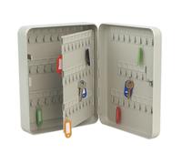 Key Cabinet with 93 Key Tags - Sealey SKC93 New