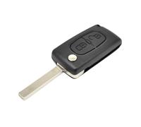 Key Card Case 2 Buttons CE0523 CE0536 Car Key Remote Flip Key Shell Case For Citroen C2 C3 C4 C5 C6 C8 Key Shell(A)