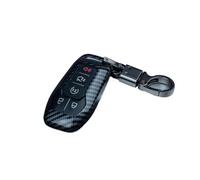 Key Card Case Car Accessories For Fusion For Mondeo For Mustang For F-150 For Explorer For Edge Carbon ABS Car Key Case Fob Cover 2015 2016 2017 2018 Key Shell