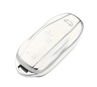 Key Card Case Car Remote Key Case Smart Keyless Cover Protection Shell For Tesla For Model 3 S /X /M Auto Interior Accessories Key Shell(F)