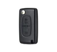 Key Card Case For Citroen C2 C3 C4 C6 Berlingo 2 Button Flip Folding Key Shell Ce0523 VA2 Blade Remote Key Shell Auto Key Shell