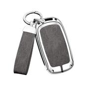 Key Card Case For Civic 11th Protected Keychain Zinc Alloy Car Key Case Cover Shell Fob Holder Auto Interior Accessories Key Shell(N)