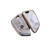 Key Card Case for F20 G20 G30 X1 X3 X4 X5 G05 X6 Accessories 1PCS Car Key Case Cover Key Bag Car-Styling Holder Shell Keychain Protection Key Shell(A)