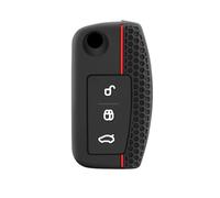 Key Card Case For Focus 2 MK2 For Fiesta For Mondeo For Galaxy For Falcon For Territory For Ecosport Silicone Car Flip Key Case Cover Shell Fob Keychain Key Shell