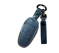 Key Card Case For Santa For Fe For Tucson 2022 Car Key Cover Shell Key For NEXO NX4 For Atos For Solaris For Prime 2021 Leather Case Keychain Key Shell(F)