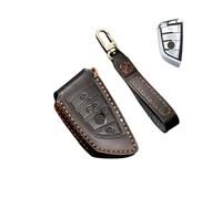 Key Card Case for X1 X3 X4 X5 X6 G11 Leather Car Key Case Cover F10 F11 F15 F16 F20 F30 G11 G20 G30 F31 F34 F48 F39 M3 M4 1 3 5 7 Series Key Shell(A)