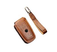 Key Card Case for X1 X3 X4 X5 X6 G11 Leather Car Key Case Cover F10 F11 F15 F16 F20 F30 G11 G20 G30 F31 F34 F48 F39 M3 M4 1 3 5 7 Series Key Shell(N)