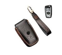 Key Card Case for X1 X3 X4 X5 X6 G11 Leather Car Key Case Cover F10 F11 F15 F16 F20 F30 G11 G20 G30 F31 F34 F48 F39 M3 M4 1 3 5 7 Series Key Shell(F)