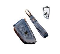 Key Card Case for X1 X3 X4 X5 X6 G11 Leather Car Key Case Cover F10 F11 F15 F16 F20 F30 G11 G20 G30 F31 F34 F48 F39 M3 M4 1 3 5 7 Series Key Shell(E)