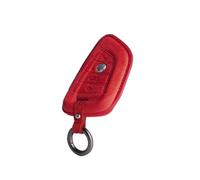 Key Card Case Keychain Accessories for X1 X3 X5 X6 X7 1 3 5 6 7 Series Car Key Case Bag G20 G30 G11 F15 F16 G01 G02 F48 Key Shell(Black)