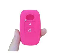 Key Card Case Silicone Car Key Cover Rubber Case Shell Protection Skin Bag For RAIZE For Daihatsu For Rocky 3 Buttons Auto Key Accessories Key Shell(R)
