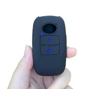 Key Card Case Silicone Car Key Cover Rubber Case Shell Protection Skin Bag For RAIZE For Daihatsu For Rocky 3 Buttons Auto Key Accessories Key Shell(E)