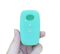 Key Card Case Silicone Car Key Cover Rubber Case Shell Protection Skin Bag For RAIZE For Daihatsu For Rocky 3 Buttons Auto Key Accessories Key Shell(G)