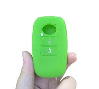 Key Card Case Silicone Car Key Cover Rubber Case Shell Protection Skin Bag For RAIZE For Daihatsu For Rocky 3 Buttons Auto Key Accessories Key Shell(F)