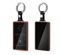 Key Card Holder Case for Tesla Model 3 Model Y S/X Soft TPU Full Protection Key fob Cover Shell Accessories Key Chain 2 PCS