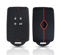 Key Card Holder Compatible with Renault - Slim Car Key Cover Case, 1:1 Fit Anti-Scratch & Shockproof Key Fob Protector for Car Keys, Useful TPU key shell accessories