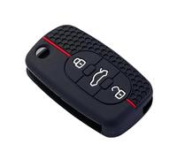 Key Case 3 Button Car Key Case Cover Holder Cover Shell Key Case Skin For A1 A6 C5 B6 A4 B5 TT 8N A2 A3 A6 A8 For Quattro