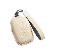 Key Case Car Key Case Cover Shell For Land Rover For Range Rover For Evoque For Discovery Sport For Velar(White,Type A 3)