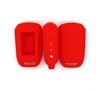 Key Case Car Remote Control Case For Starline A92 Car Alarm Lcd Remote Control(red)