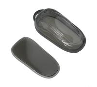 Key Case Cover Designed Specifically for Tesla For Model X For Models from 2016 to 2023 Featuring Light Thin Feel and Signal Transparency