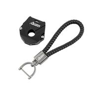 key case For Hon@&da TRANSALP XL750 XL 750 Xl750 2022 2023 2024 2025 Motorcycle Key Cover Case Shell Keychain Keyring Chain Holder(1 Set Black)