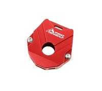 key case For Hon@&da TRANSALP XL750 XL 750 Xl750 2022 2023 2024 2025 Motorcycle Key Cover Case Shell Keychain Keyring Chain Holder(Red)