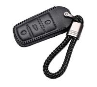 Key Case For VW For Passat CC B6 B7 B7L CC R36 3C For Maogotan B5 Leather Car Key Case Key Cover Shell(009-BS-B)