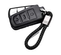 Key Case For VW For Passat CC B6 B7 B7L CC R36 3C For Maogotan B5 Leather Car Key Case Key Cover Shell(009-KS-B)
