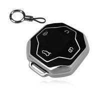 Key Case Keychain Remote for Protection Key Case making it a fashionable accessory 1 * Keychain Note 1 designed for long lasting use with proper durability and consistent (Black)