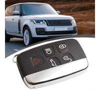 Key Case Shell for Land Rover LR4 For Range Rover For Range Rover Sport Evoque Designed as Direct Fit Replacement for Original Key Housing
