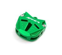 Key Case Shell,Key Protector,motorcycle accessori For Ka@&wasaki ZX6R ZX10R Modified Key Cover Case Shell Keychain Key Holder Aluminum Alloy Motorcycle Accessories(ZX6R Key Cover Green)