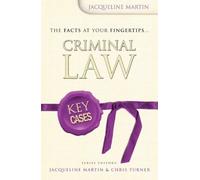 Key Cases: Criminal Law