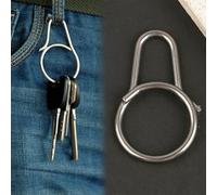Key Chain Belt Clip Quick Draw Hanging Buckles Pendant Super Lightweight Man Car Tools