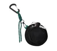 Key Chain Coin Button, Purse for Women, Portfolio Chain with Zipper Hat - Cute Zipper Zipper Little Travel Ladies Travel for Men and Women, Black Hat, Please refer to the description, Please refer to